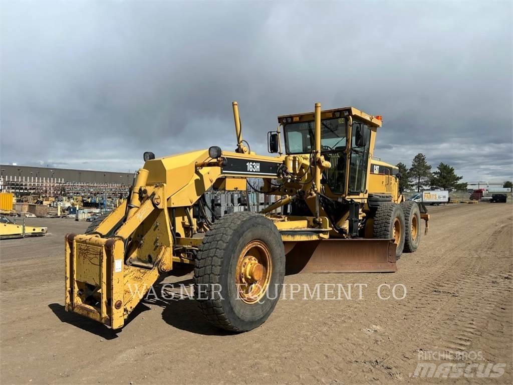 CAT 163H AWD Niveleuse
