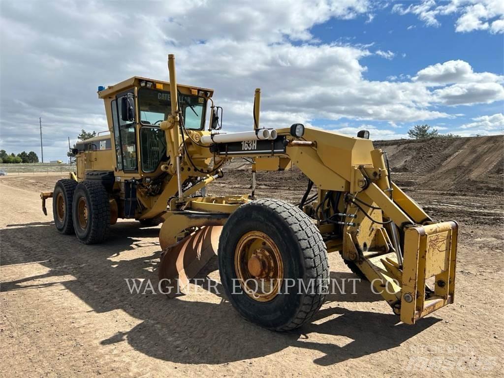 CAT 163H AWD Niveleuse