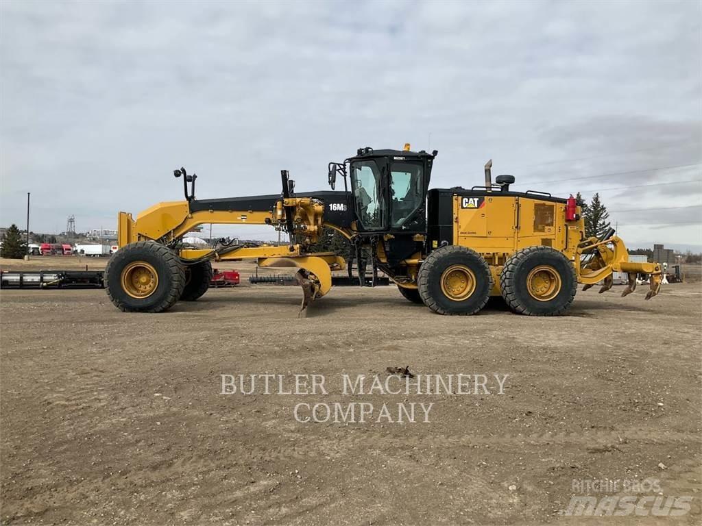 CAT 16M3 Niveleuse