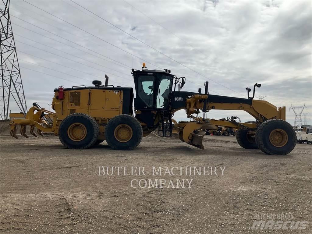 CAT 16M3 Niveleuse