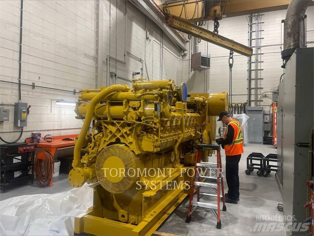 CAT 1825KW-600V-3516 Générateurs diesel