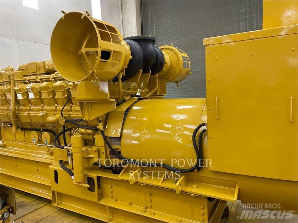 CAT 1825KW-600V-3516 Générateurs diesel