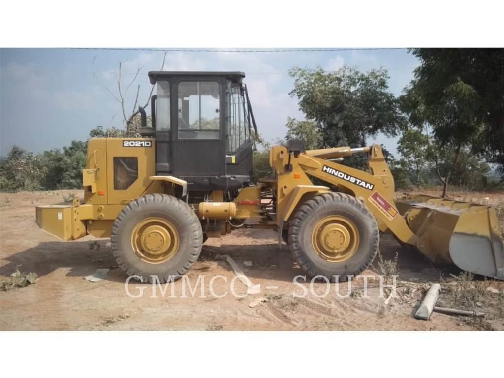 CAT 2021D Chargeuse sur pneus