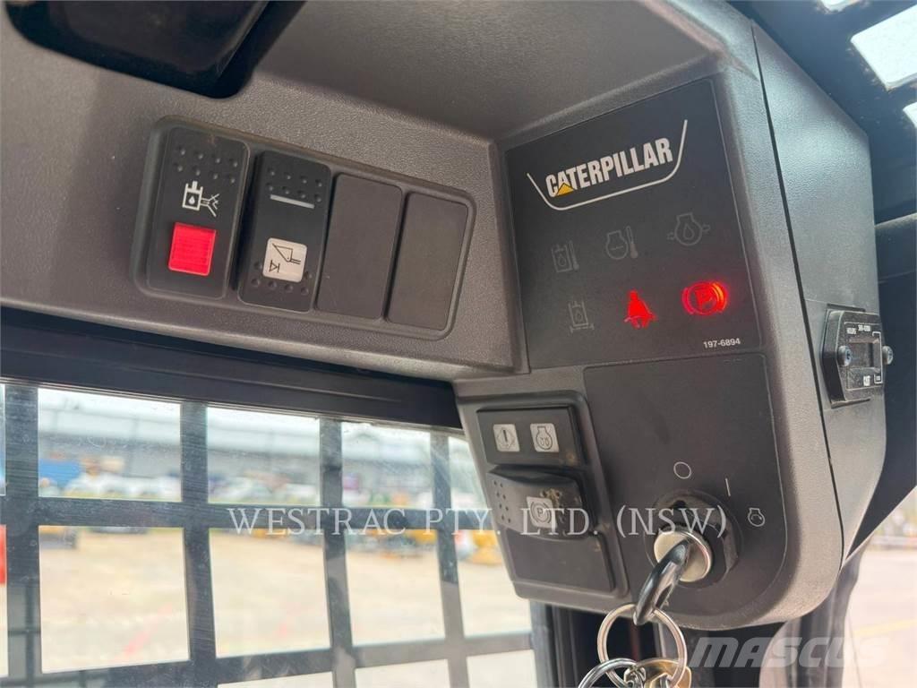 CAT 216B3 AC Chargeuse compacte