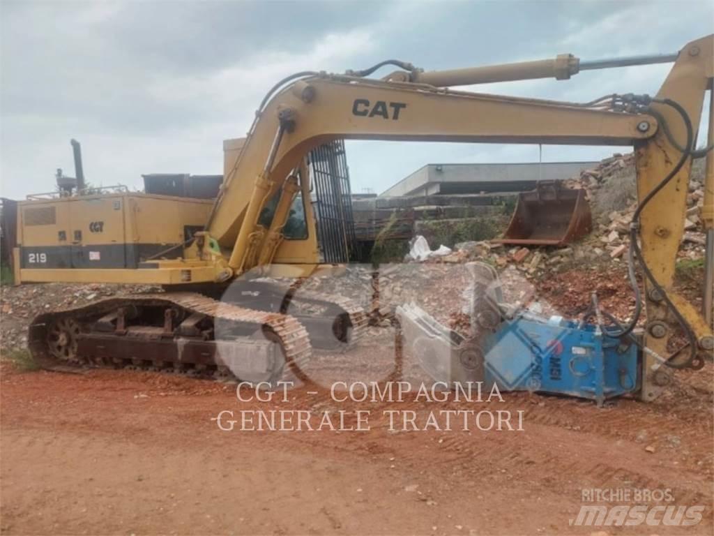 CAT 219 Pelle sur chenilles