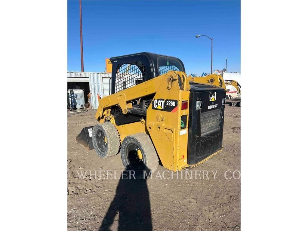 CAT 226D C1-H2 Chargeuse compacte