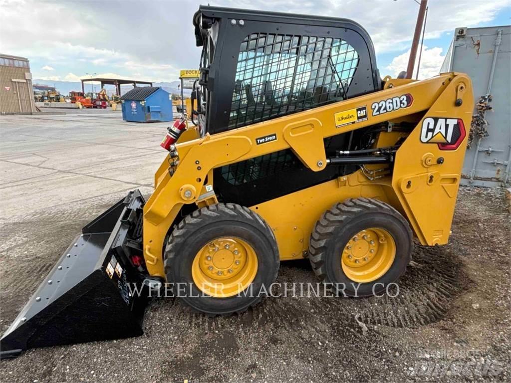 CAT 226D3 C3H2 Chargeuse compacte