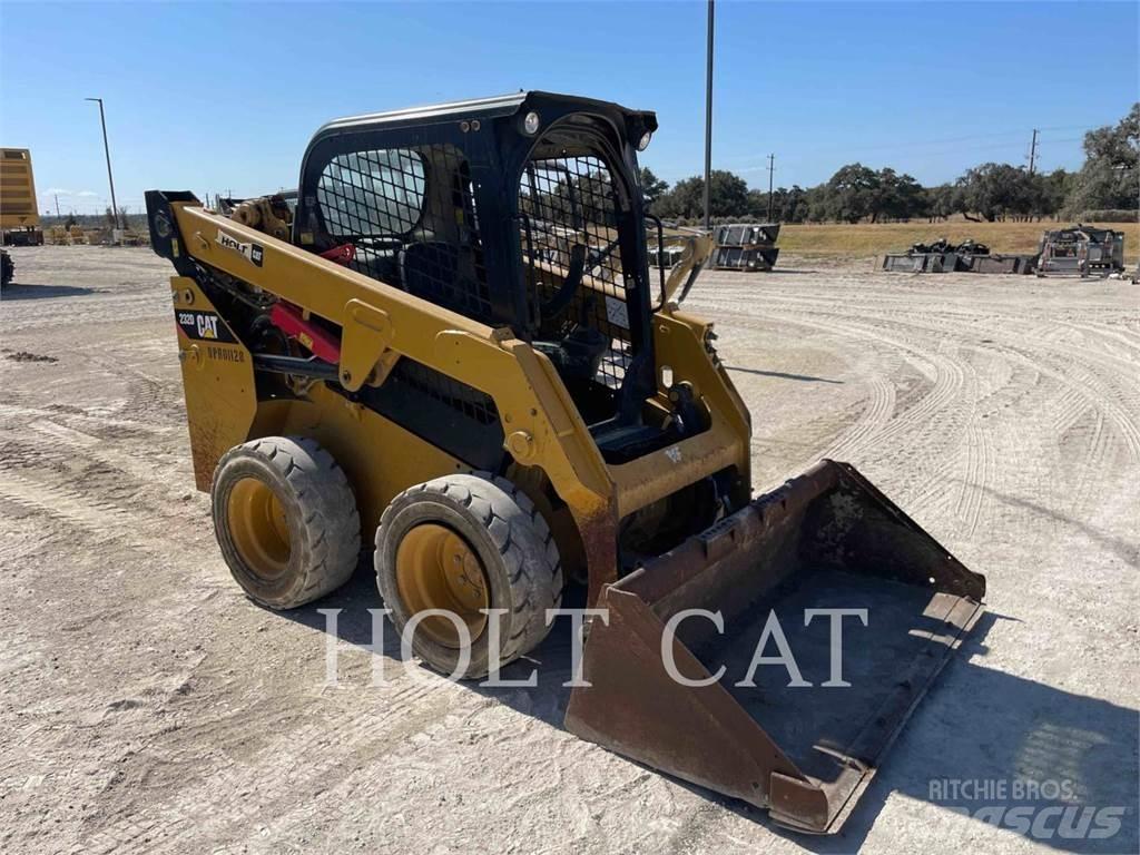 CAT 232D Chargeuse compacte