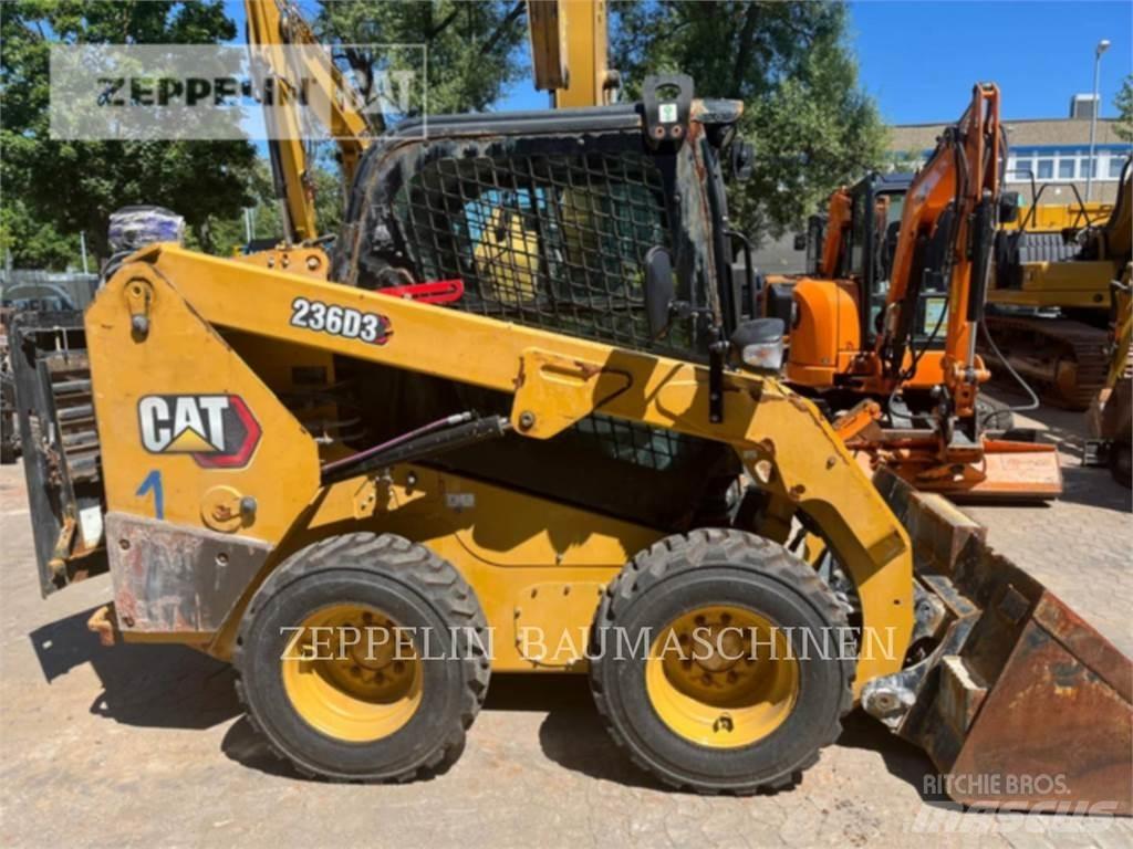 CAT 236D Chargeuse compacte
