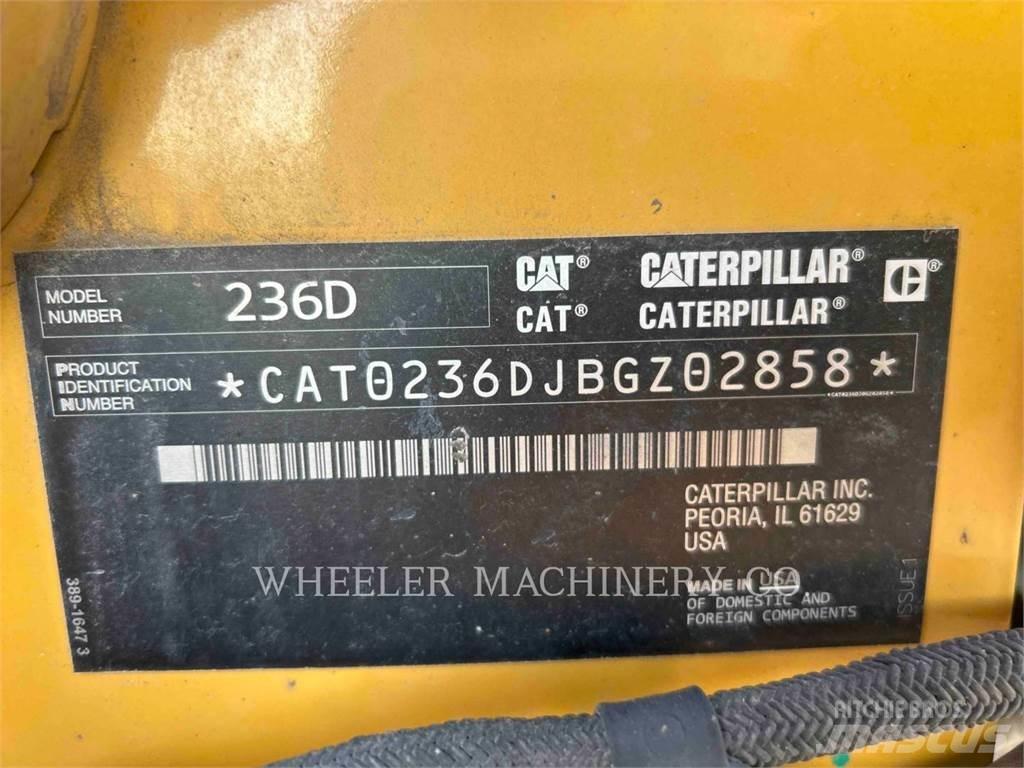 CAT 236D C3 2S Chargeuse compacte