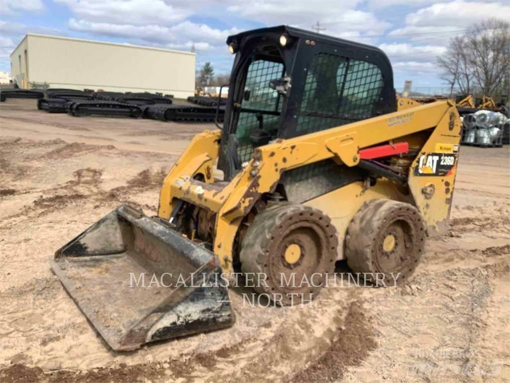 CAT 236D CQ Chargeuse compacte