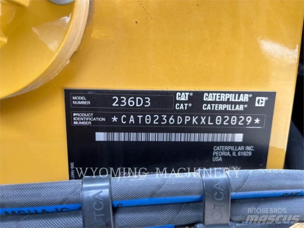 CAT 236D3 Chargeuse compacte