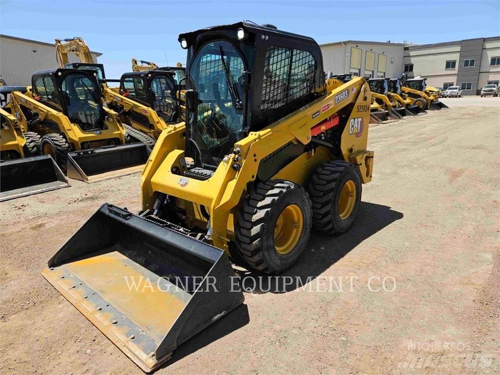 CAT 236D3 Chargeuse compacte