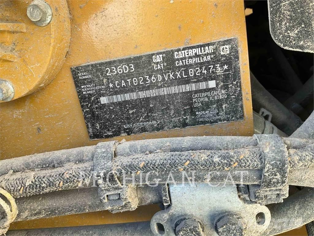CAT 236D3 AQ Chargeuse compacte
