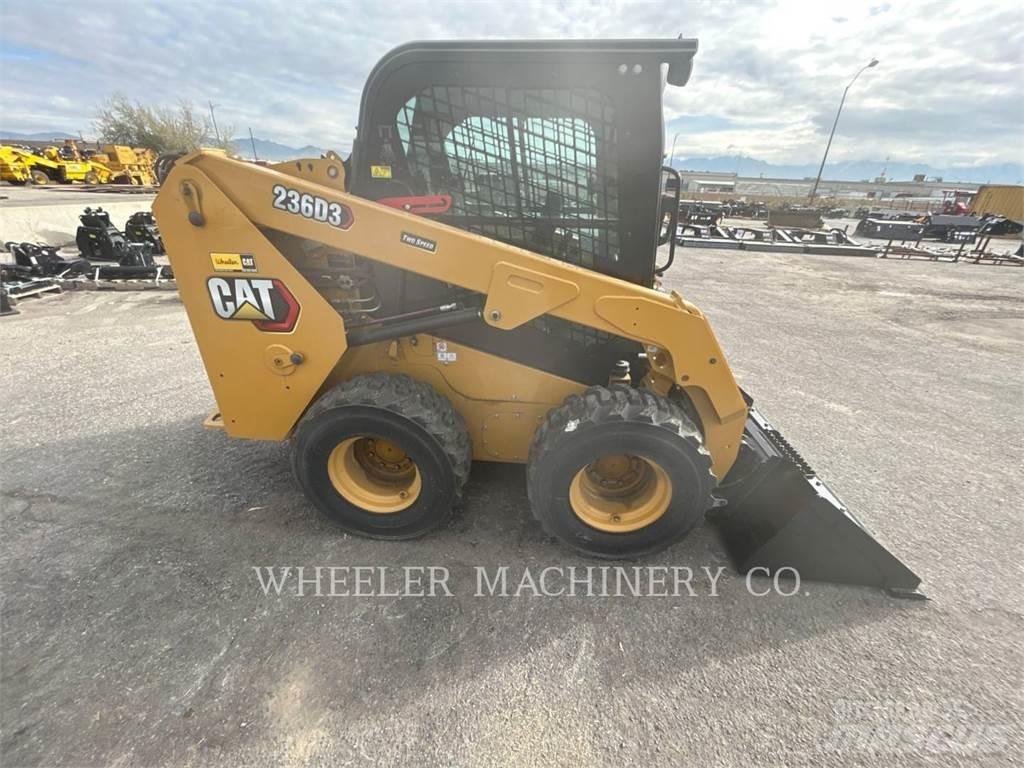 CAT 236D3 C3H2 Chargeuse compacte