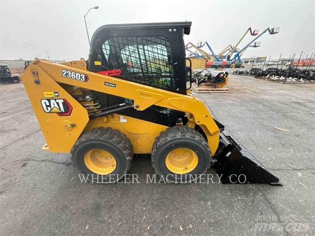 CAT 236D3 C3H2 Chargeuse compacte