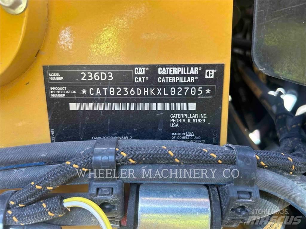CAT 236D3 C3H2 Chargeuse compacte