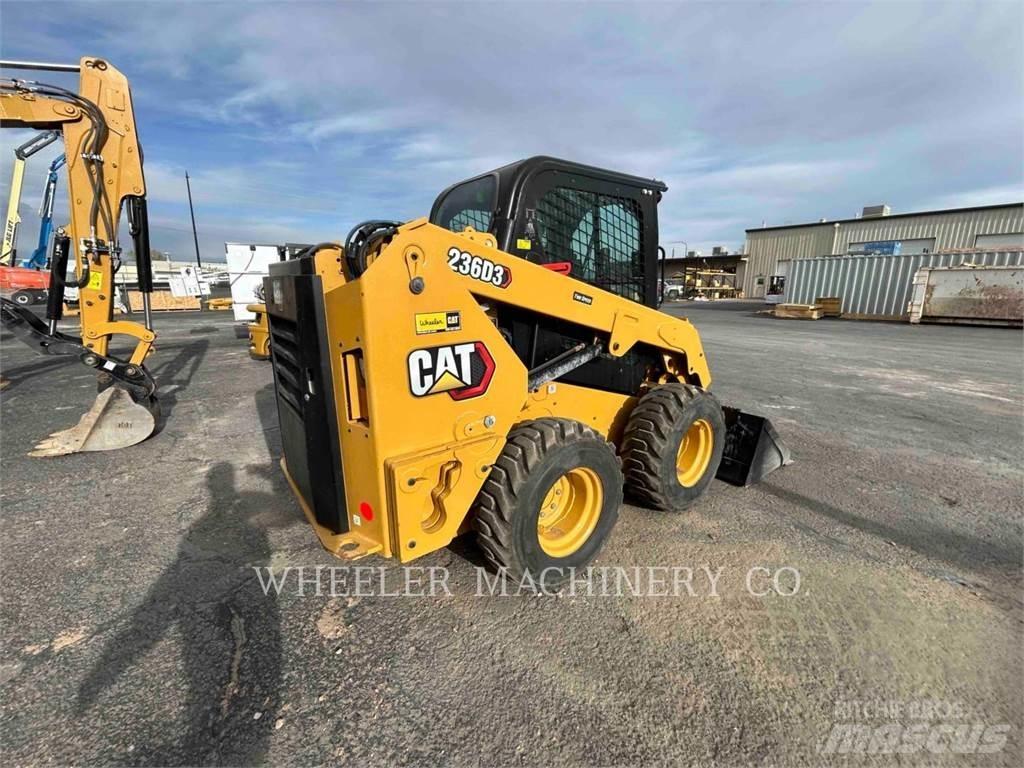CAT 236D3 C3H2 Chargeuse compacte