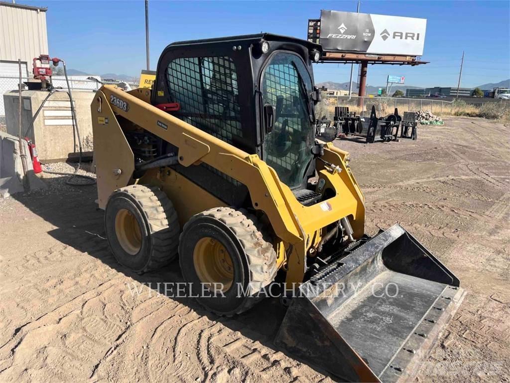 CAT 236D3 C3H2 Chargeuse compacte