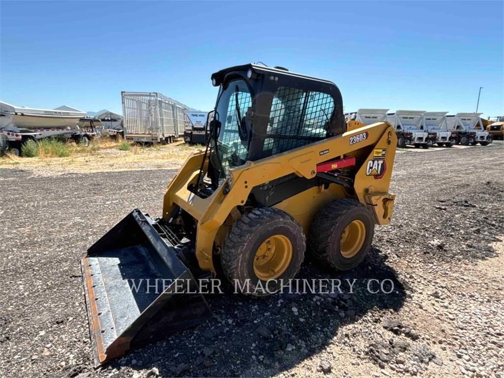 CAT 236D3 C3H2 Chargeuse compacte