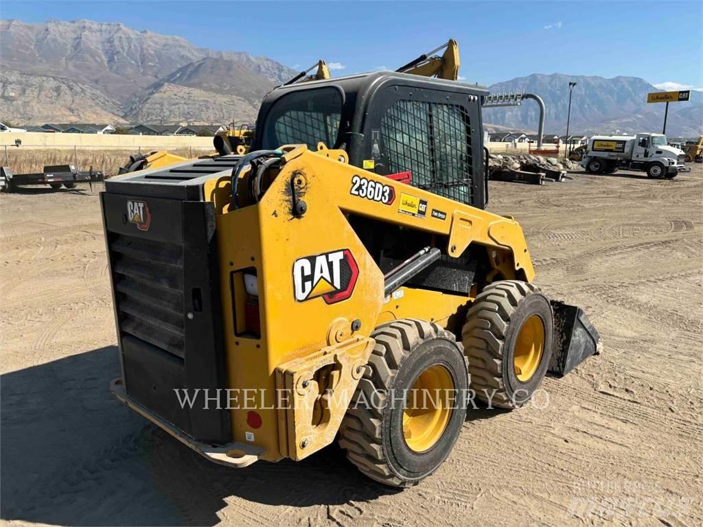 CAT 236D3 C3H2 Chargeuse compacte