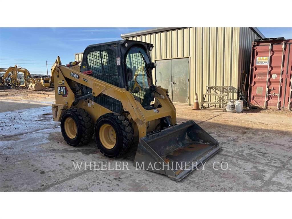 CAT 236D3 C3H2 Chargeuse compacte