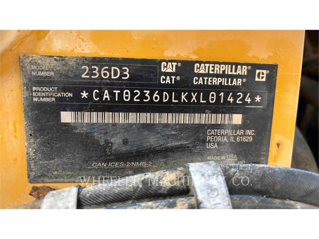 CAT 236D3 C3H2 Chargeuse compacte