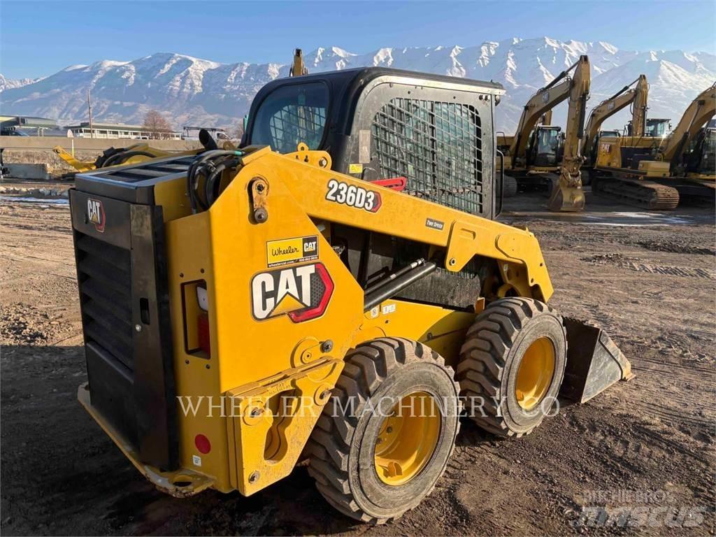 CAT 236D3 C3H2 Chargeuse compacte