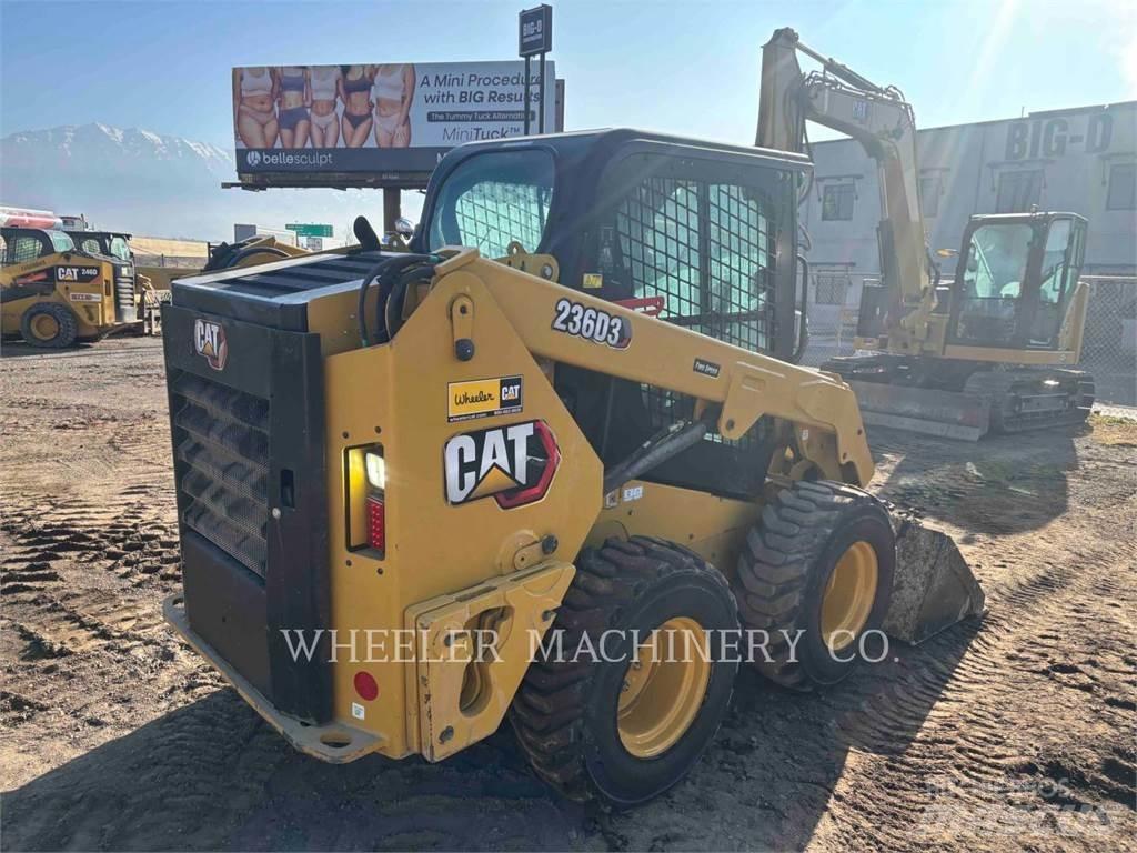 CAT 236D3 C3H2 Chargeuse compacte