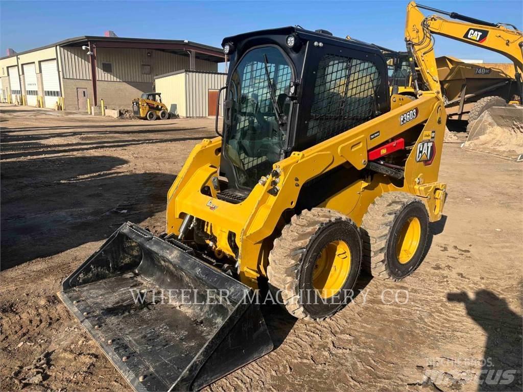 CAT 236D3 C3H2 Chargeuse compacte