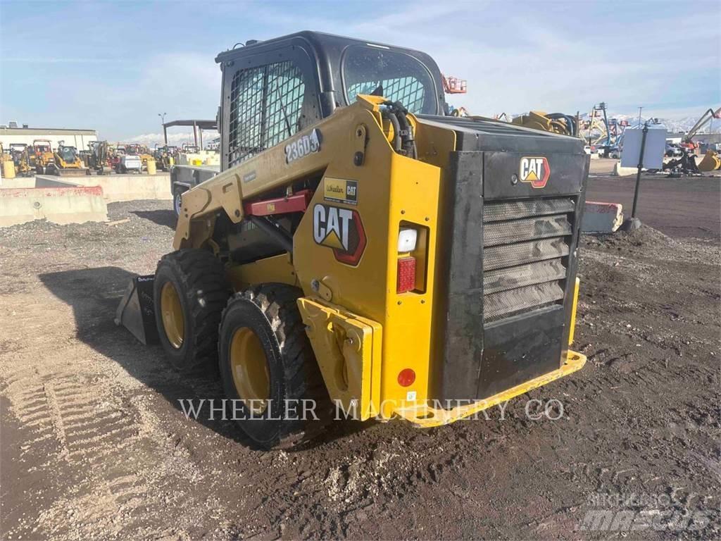 CAT 236D3 C3H2 Chargeuse compacte