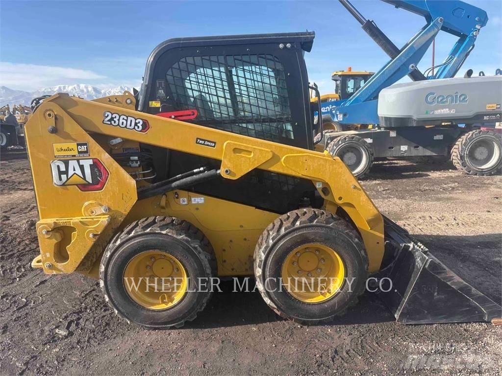 CAT 236D3 C3H2 Chargeuse compacte