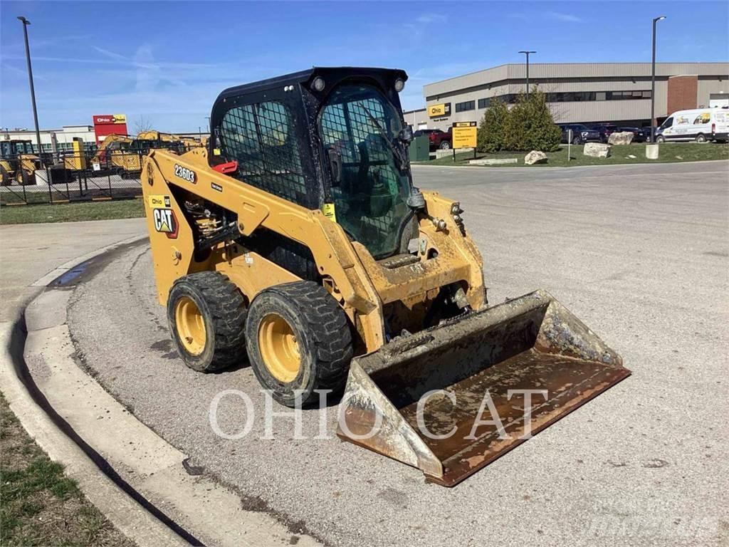 CAT 236D3 C3H2 Chargeuse compacte