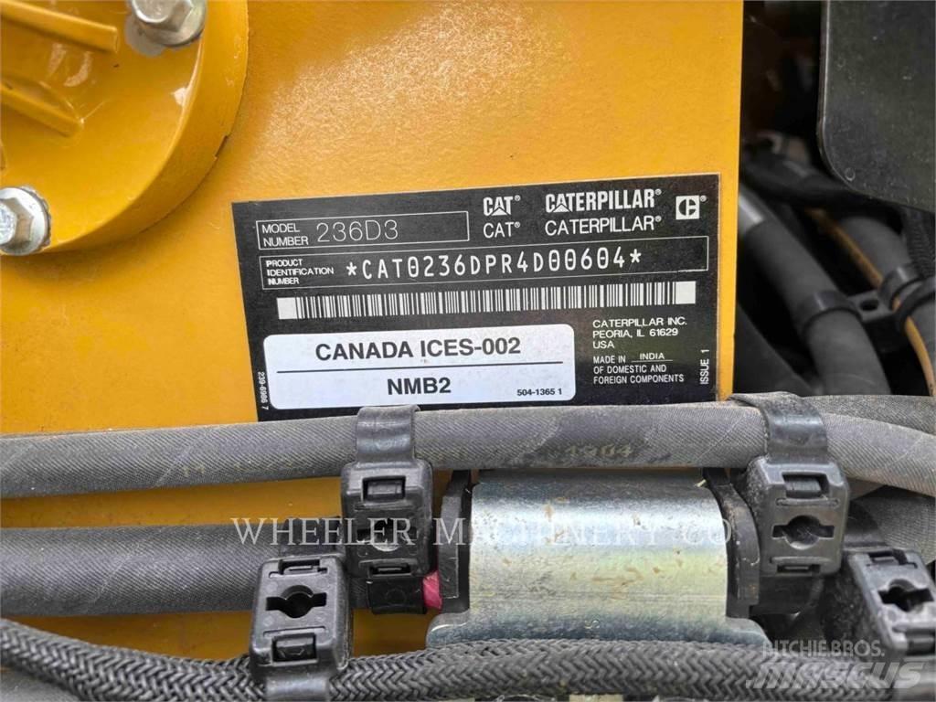 CAT 236D3 C3H2 Chargeuse compacte