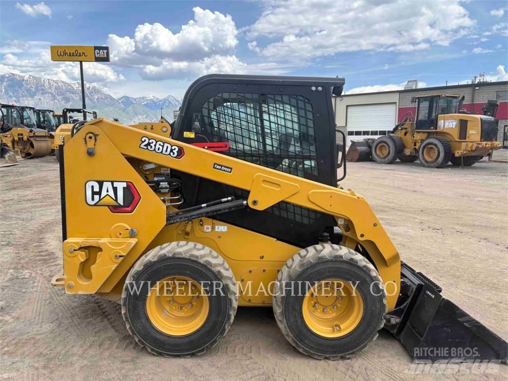 CAT 236D3 C3H2 Chargeuse compacte