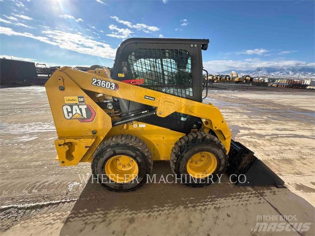 CAT 236D3 C3H2 Chargeuse compacte
