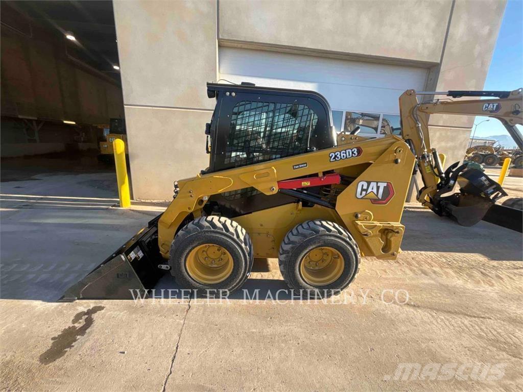 CAT 236D3 C3H2 Chargeuse compacte