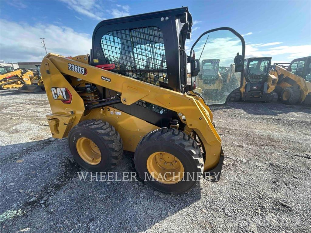 CAT 236D3 C3H2 Chargeuse compacte
