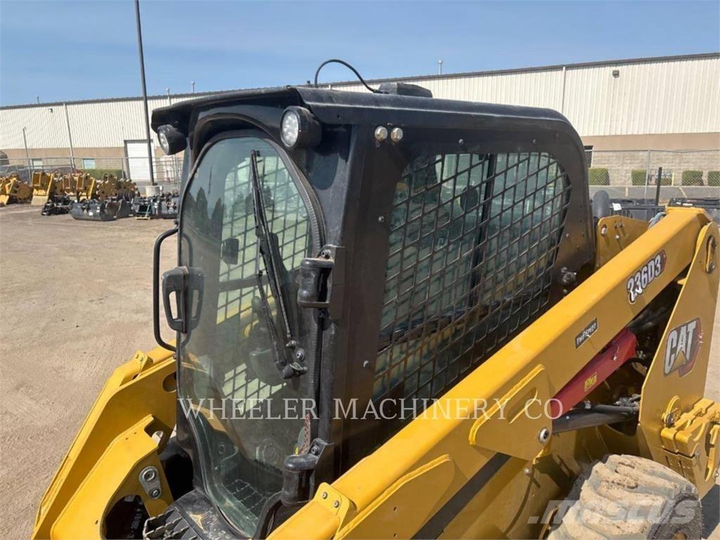 CAT 236D3 C3H2 Chargeuse compacte