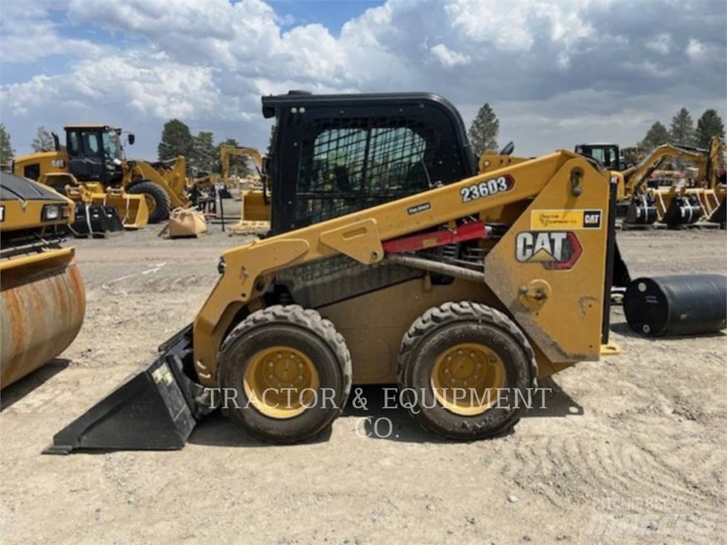 CAT 236D3 H2CB Chargeuse compacte