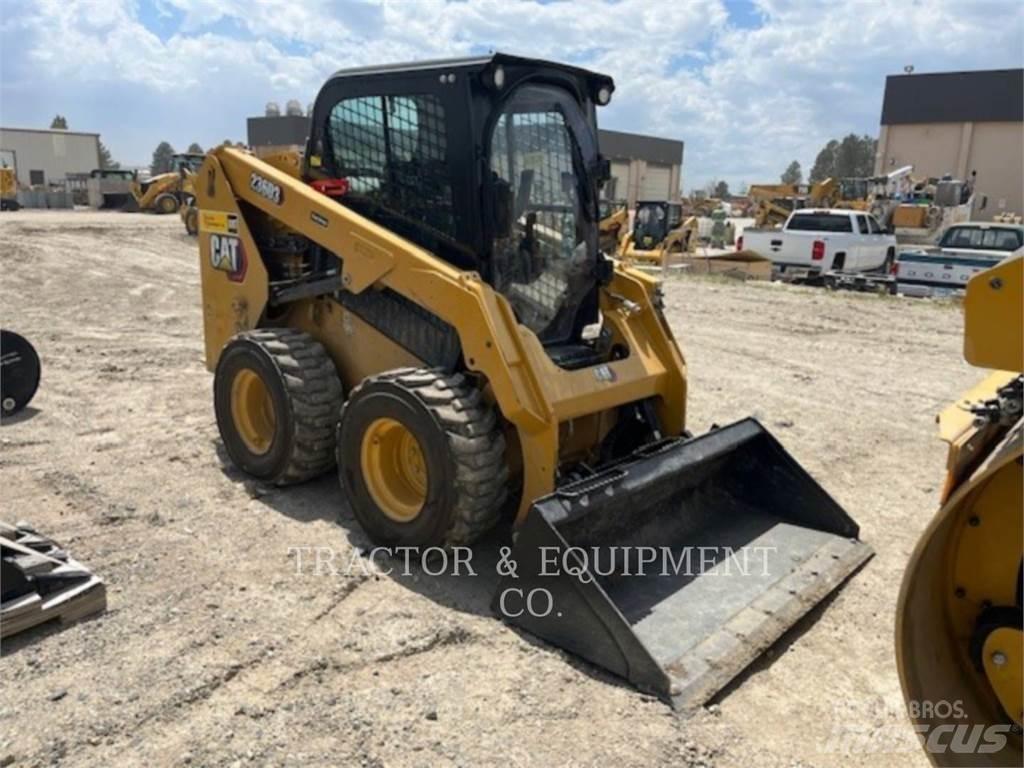 CAT 236D3 H2CB Chargeuse compacte