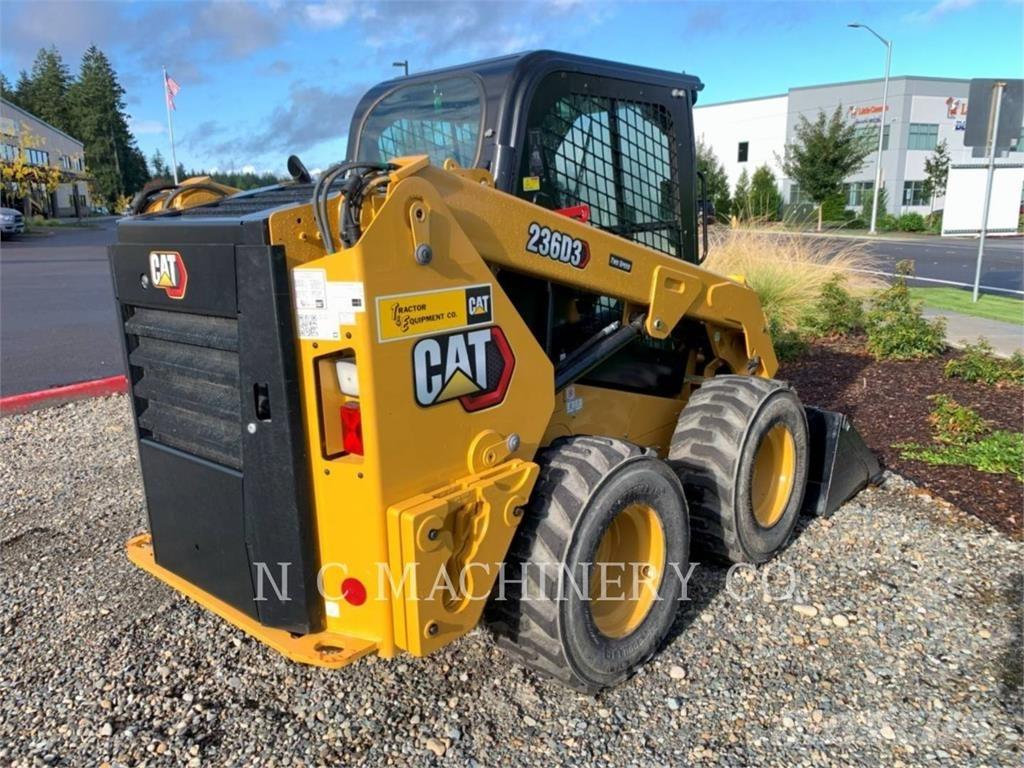 CAT 236D3 H2CB Chargeuse compacte