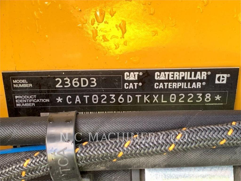 CAT 236D3 H2CB Chargeuse compacte