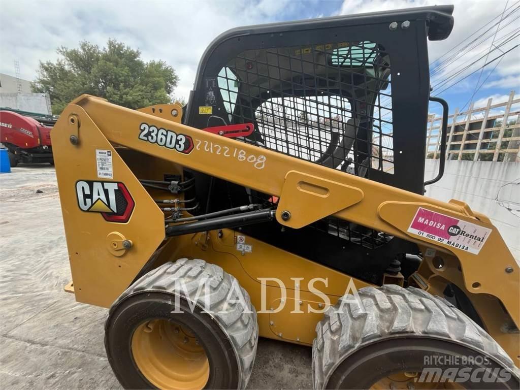CAT 236D3LRC Chargeuse compacte