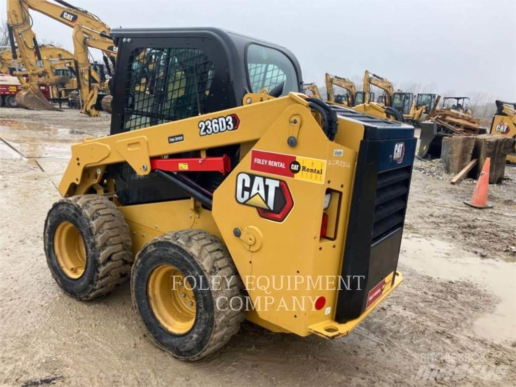 CAT 236D3STD2C Chargeuse compacte