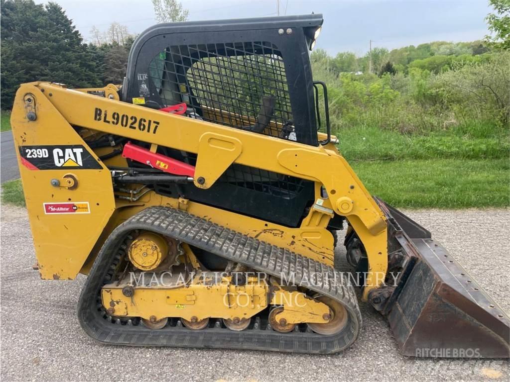 CAT 239D Chargeuse sur chenilles