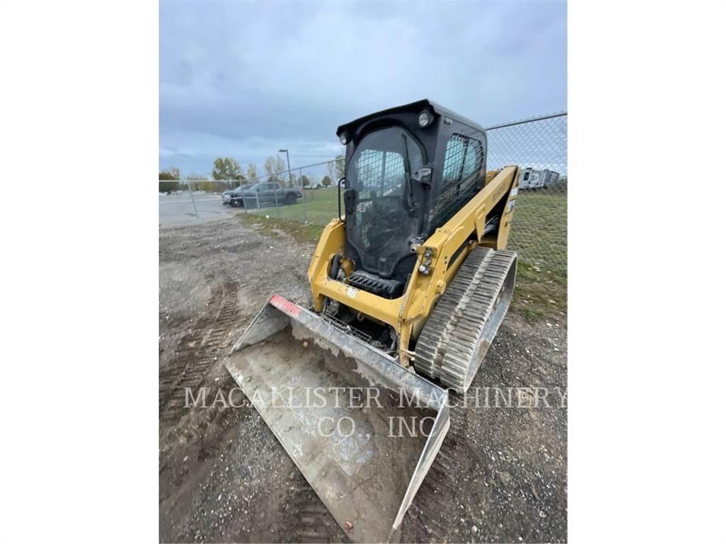 CAT 239D Chargeuse sur chenilles