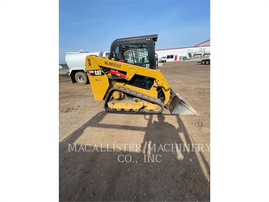 CAT 239D Chargeuse sur chenilles