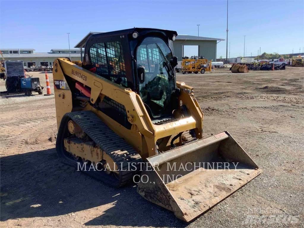 CAT 239D Chargeuse sur chenilles