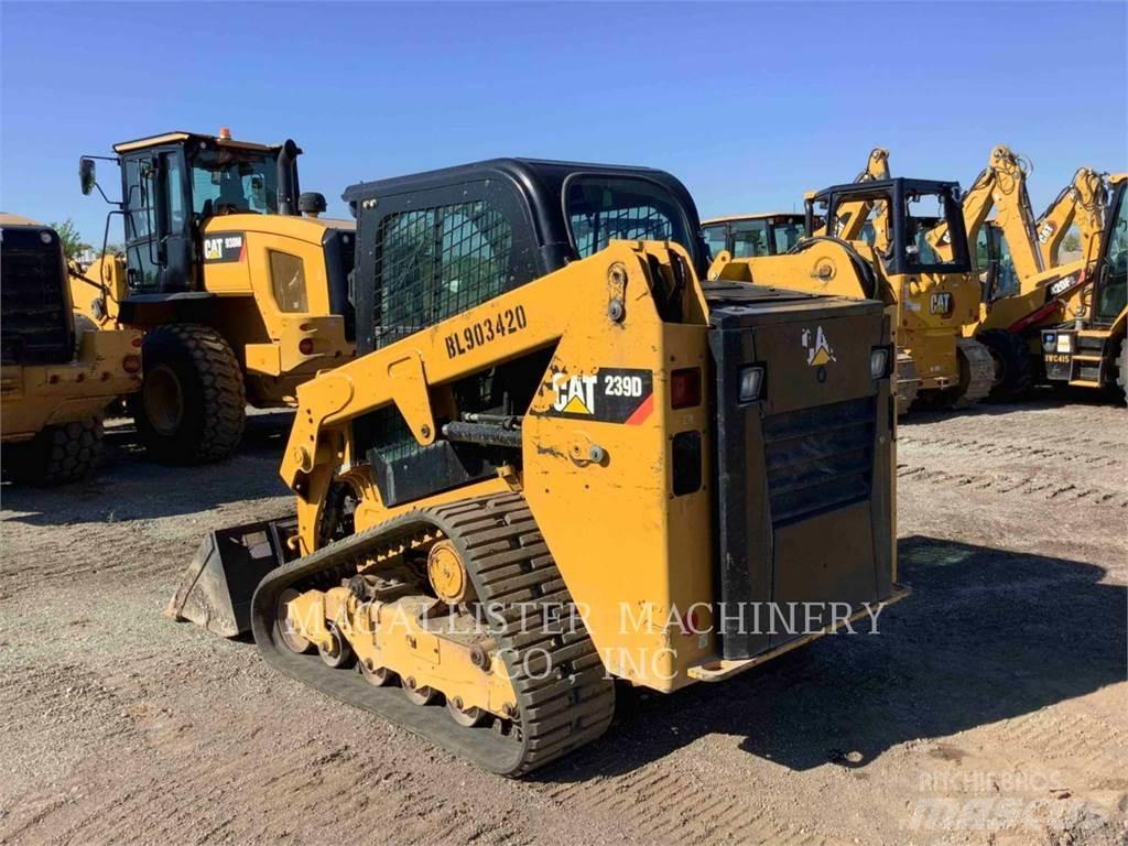 CAT 239D Chargeuse sur chenilles